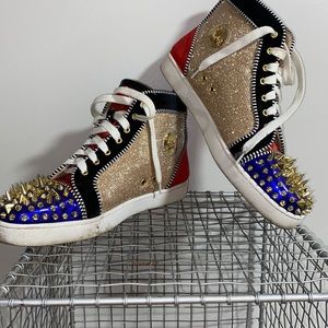 MEN’S CHRISTIAN LOUBOUTIN!! SNEAKERS!!
